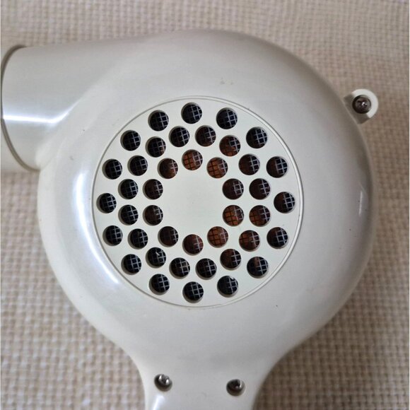 Vintage Tan1980s Conair Pro Style1250w Model 085D  Hairdryer Blow Dryer Works - Picture 6 of 9